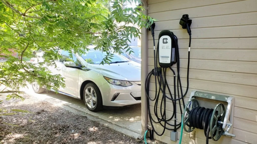 Residential EV Charger Installation