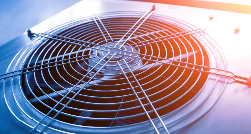 external HVAC unit
