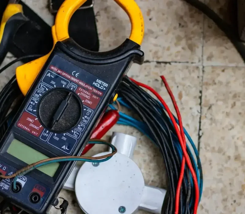 electrical testing meter