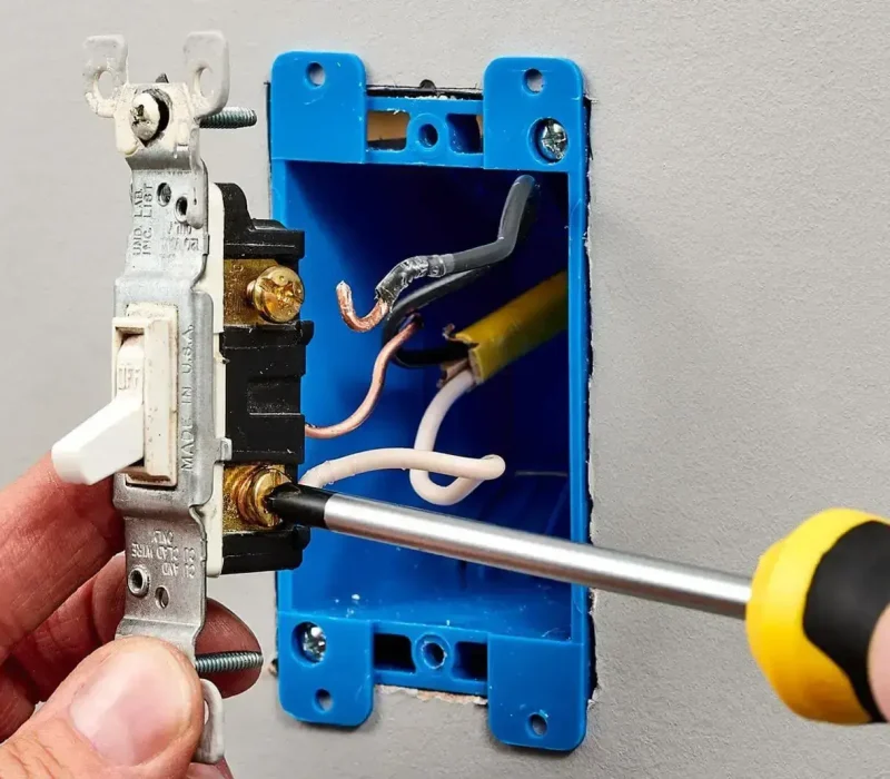 installing new light switch